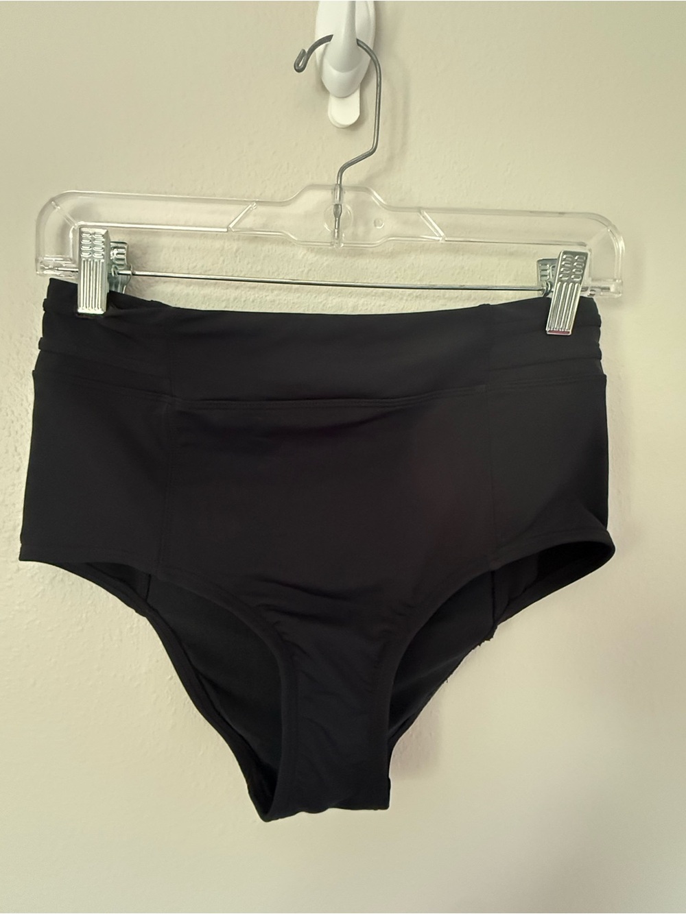 NWOT Lole Women’s High Waist Swim Bottom Black Medium